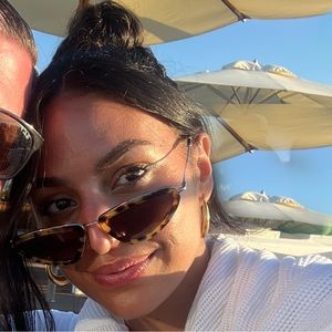 NWT MIU MIU 53mm Irregular Sunglasses